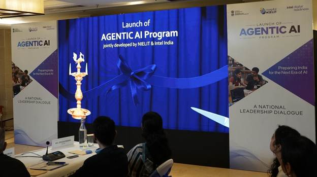 NIELIT, Intel India Launch Agentic AI Skilling Initiative to Prepare Future Workforce