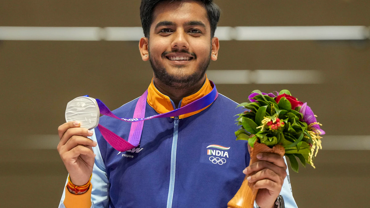 Match-Button Malfunction Disrupts Aishwary’s Asian Games Medal Bid
