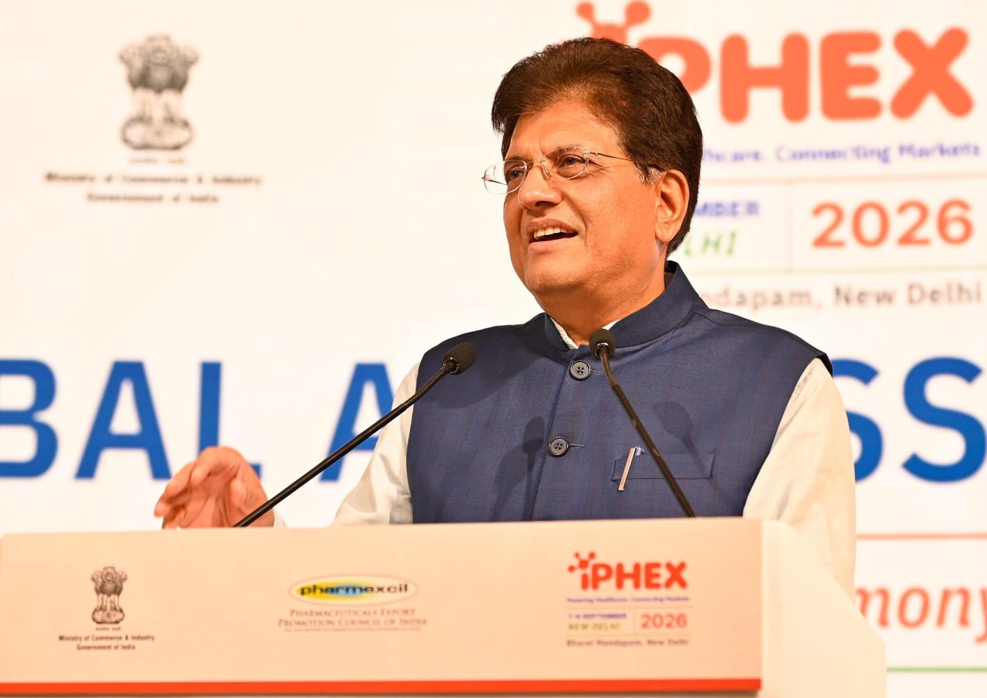 Goyal Pushes for More Pharma R&D Investment