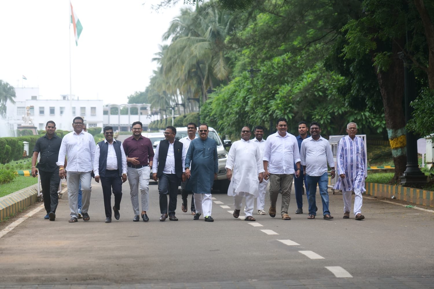 INDIA Bloc Rallies Against MMDR Act, Warns Odisha’s Mineral Rights Under Threat