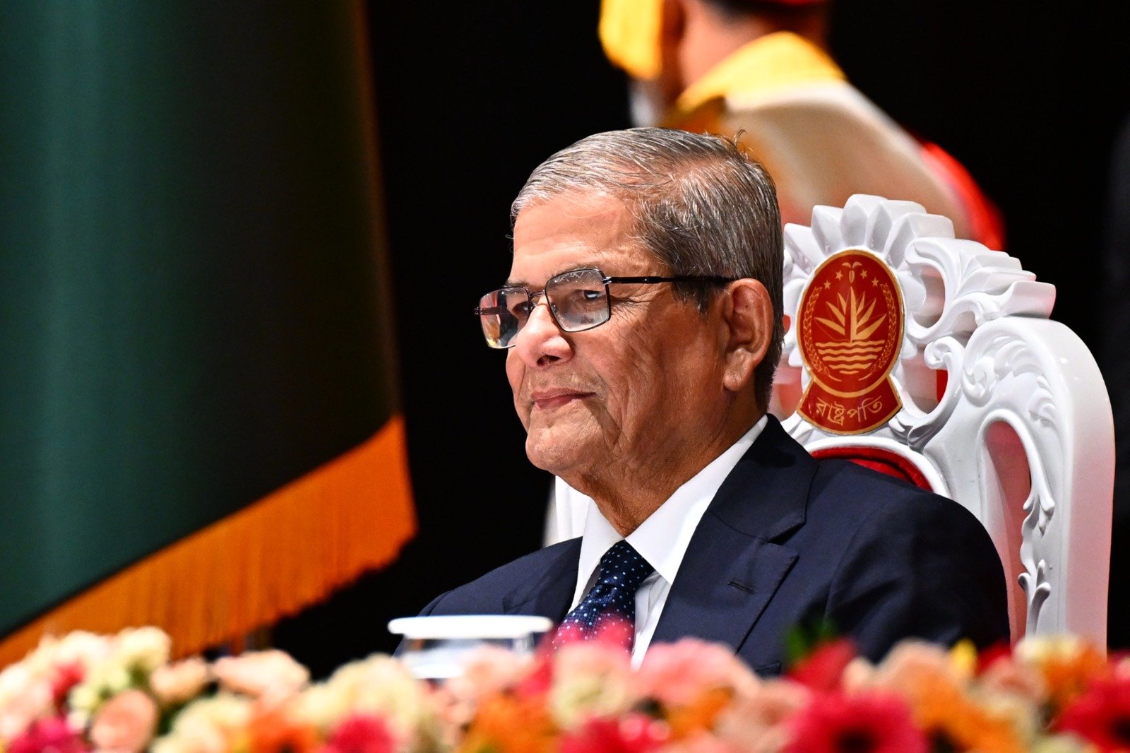 Mirza Fakhrul Islam Alamgir Sworn In as Bangladesh’s 23rd President; President Murmu Congratulates Him