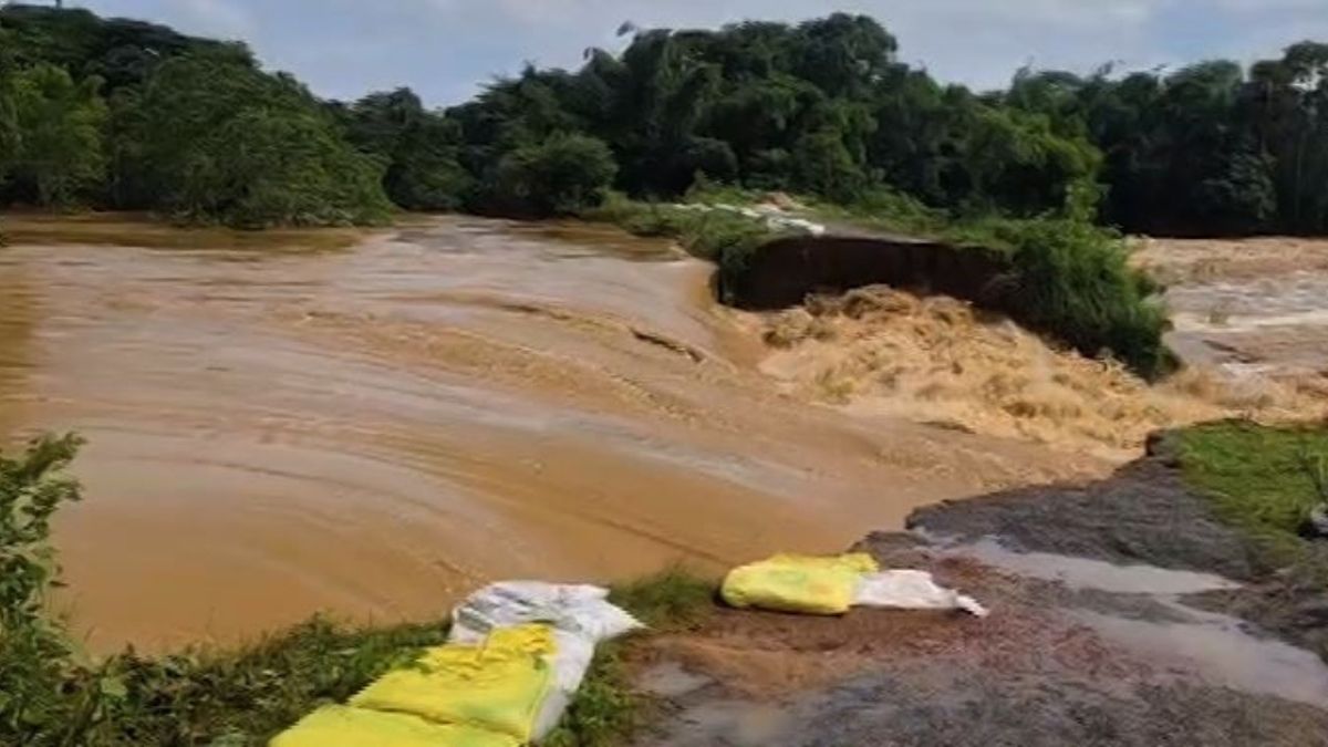 BJD Blames Odisha Govt Over Flood Relief in Jajpur