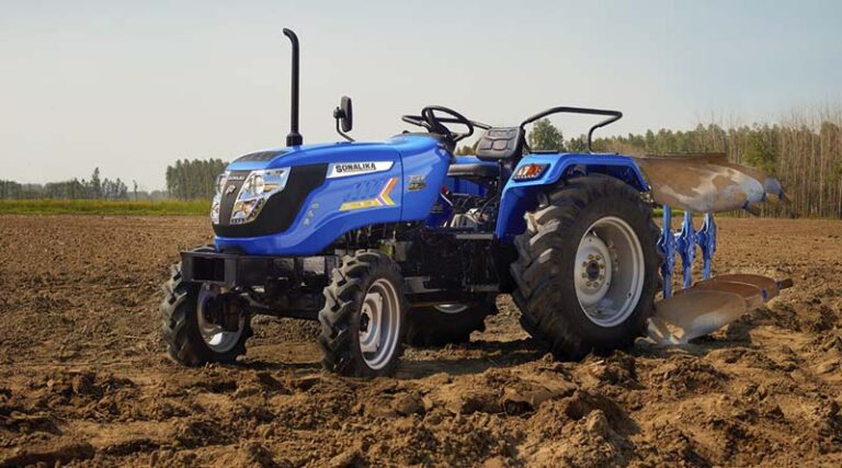 Sonalika Crosses 1 Lakh Tractor Sales in Six Months