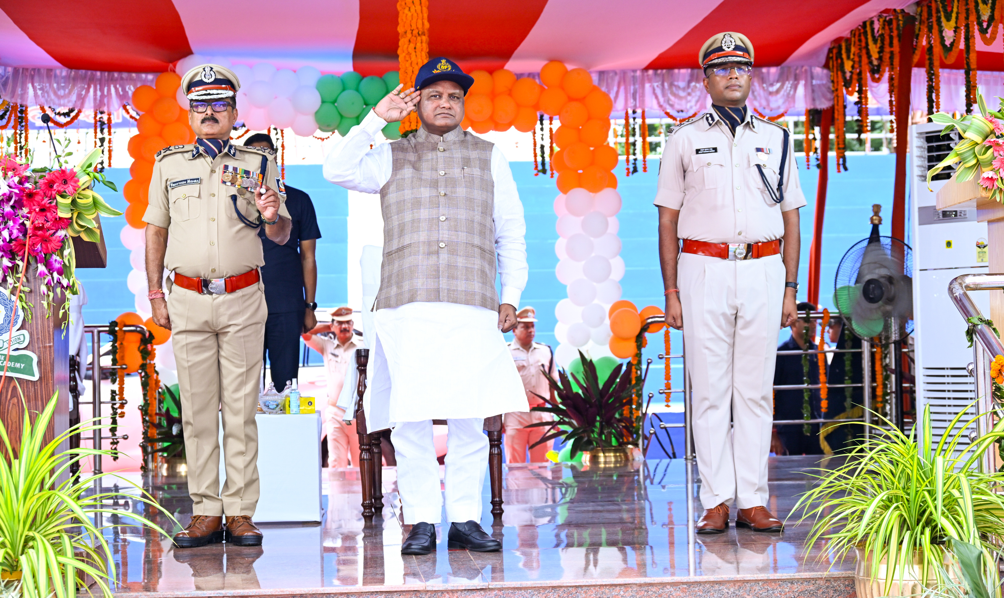 Odisha CM Calls for Smart Policing and Technology-Driven Police Force