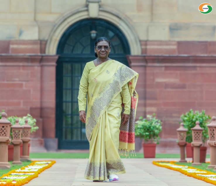 President Murmu Extends Janmashtami Greetings, Highlights Lord Krishna’s Timeless Teachings