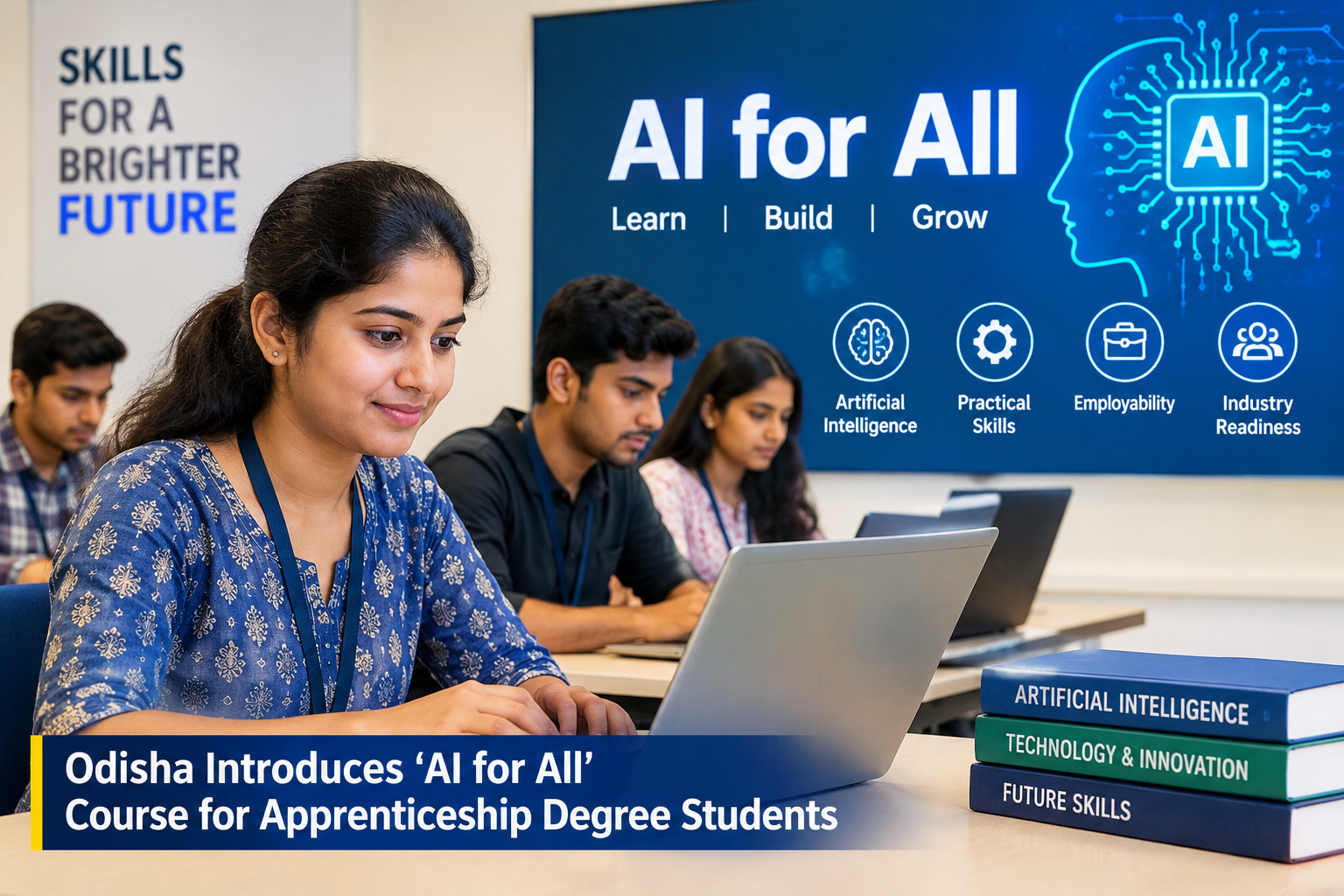 Odisha Introduces AI Course for Apprenticeship Degree Students