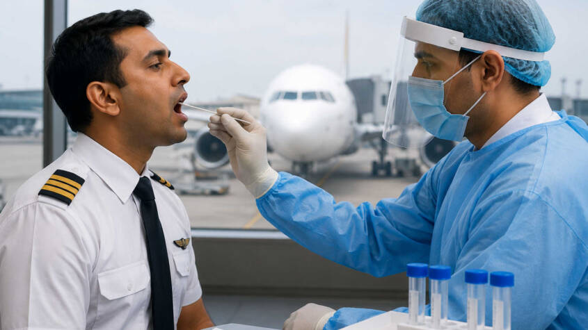 Air India Fires Pilot After Drug Test
