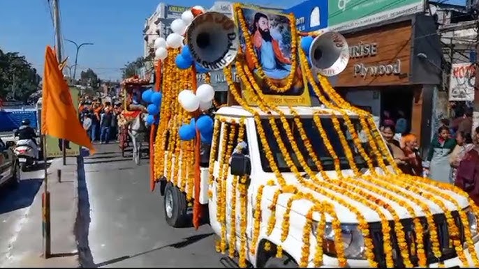 Jammu Hosts Grand Shobha Yatra Ahead of Janmashtami