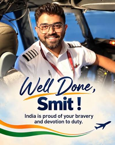 Salman Khan Praises Pilot Smit Machchhar After Flydubai Crisis