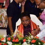 Ranendra Pratap Swain Sworn in as Pro-tem Speaker of Odisha Assembly