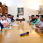 Raksha Rajya Mantri Shri Sanjay Seth Reviews Operational Preparedness at INS Rajali