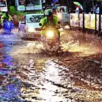 Heavy Rain in Odisha as Depression Crosses Coast from Bay of Bengal