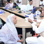 The Crown Prince of Abu Dhabi, H.H. Sheikh Khaled bin Mohamed bin Zayed Al Nahyan called on the President of India, Smt Droupadi Murmu at Rashtrapati Bhavan today (September 9, 2024).
