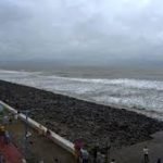 Coastal Odisha Hit by Heavy Rain as Cyclone Dana Nears Landfall