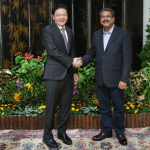Title: PM Modi Emphasizes Strong India-Bhutan Friendship After Meeting with Bhutanese PM