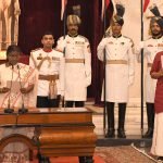 C.P. Radhakrishnan sworn in Vice President