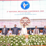 Sudarsan Pattnaik Crafts MaaDurga for TeamIndia